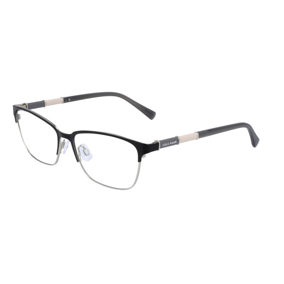 COLE HAAN CH5032 BLACK EYEGLASSES SUNGLASSES FRAMES 54-15-135 - Picture 1 of 1